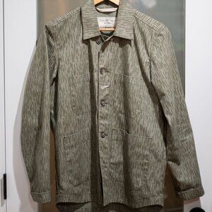 Rogue Territory (RgT) Harbor Jacket Chore Coat - Cloud Raindrop Camo